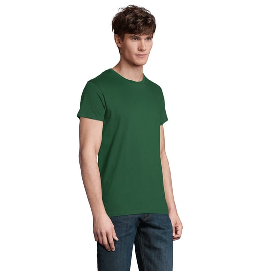 SOLS Heren Crusader Organisch T-shirt (Fles groen) - Image 5