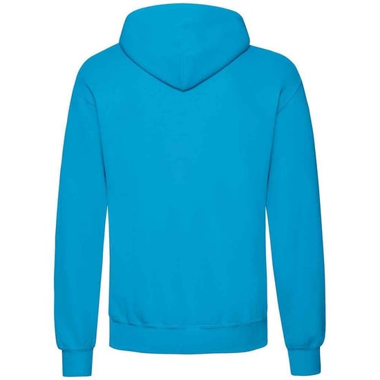 Fruit of the Loom Volwassenen Unisex klassiek sweatshirt met capuchon (Azuurblauw) - Image 2