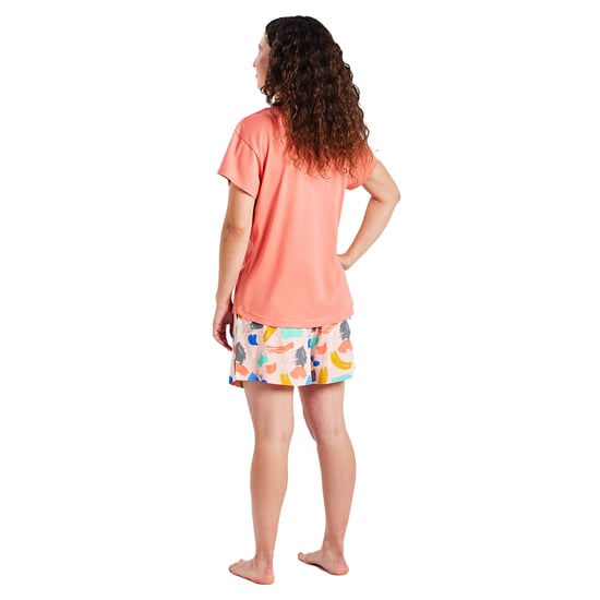 Women's short-sleeved and round neck pajamas MUEH0100 - Image 3