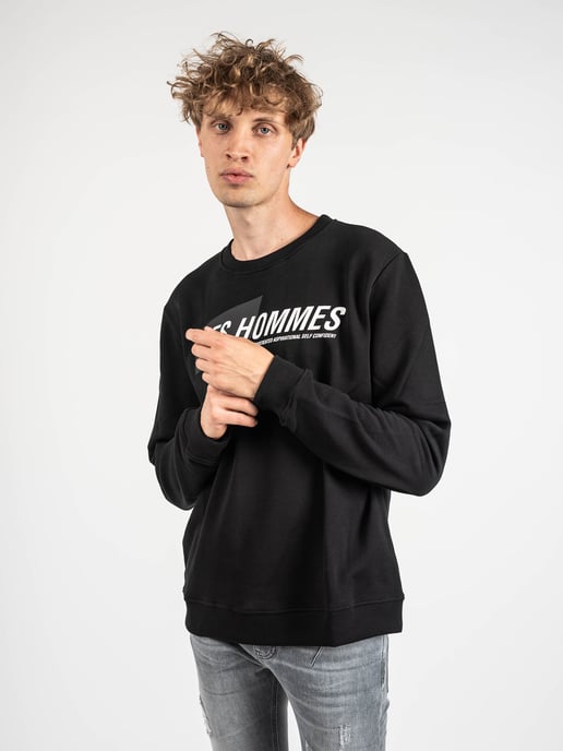 Les Hommes Sweatshirt Men's Black - Image 3