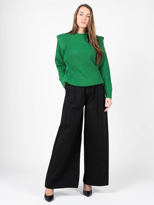 Silvian Heach Pullover Woman's Green - Image 6