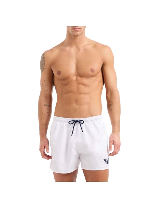 Emporio Armani men's eagle swim shorts - Image 1