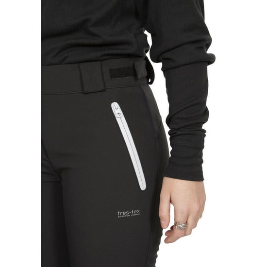 Trespass Womens/Ladies Lois Ski Trousers (Black) - Image 4