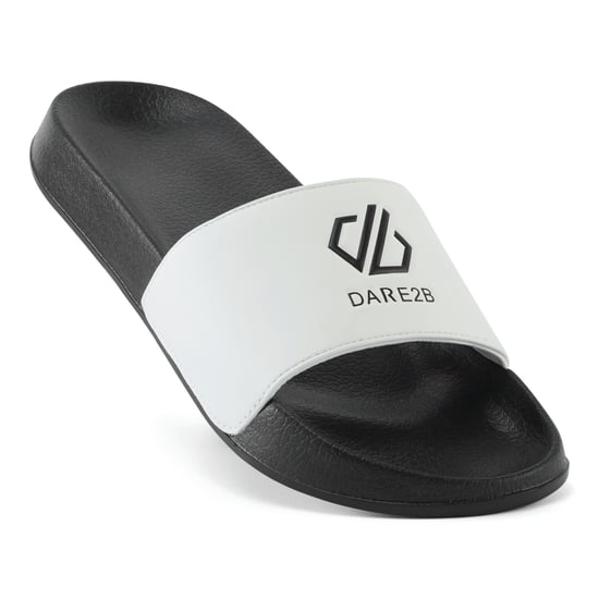 Dare 2B Mens Arch Sliders (Black/White)