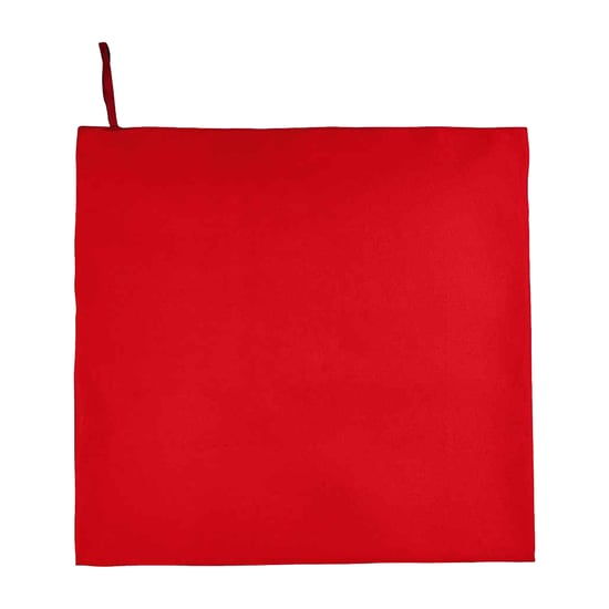 SOLS Atoll 100 Microvezel Handdoek (Rood) - Image 1