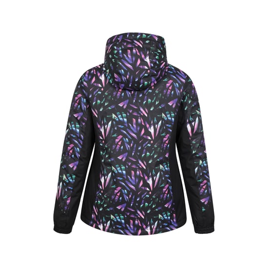 Mountain Warehouse Womens/Ladies Dawn II Kaleidoscope Ski Jacket (Black/Teal)