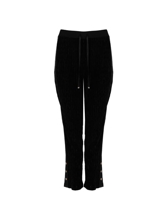 Liu Jo Trousers Woman's Black - Image 1