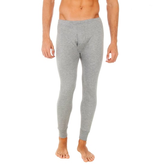 Long inner pants with side opening 0878 men