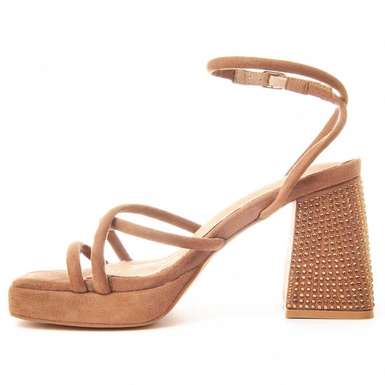 Montevita Heel Sandal Festsand In Brown - Image 5