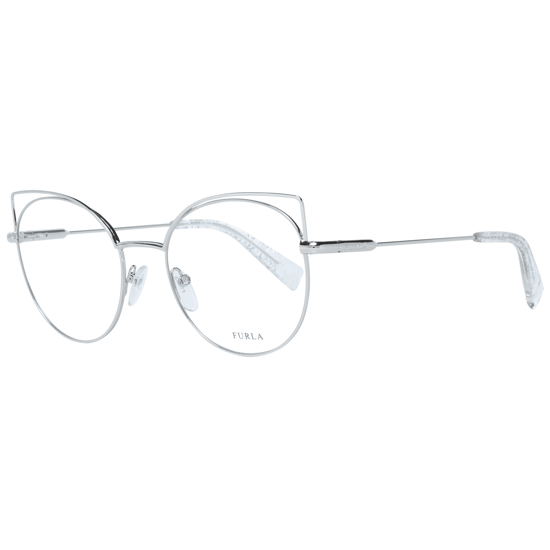 Furla Silver Women's Optical Frames