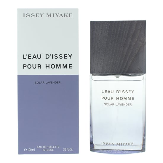 Issey Miyake L'eau D'issey Pour Homme Solar Lavender Eau de Toilette Intense 100ml - Image 1