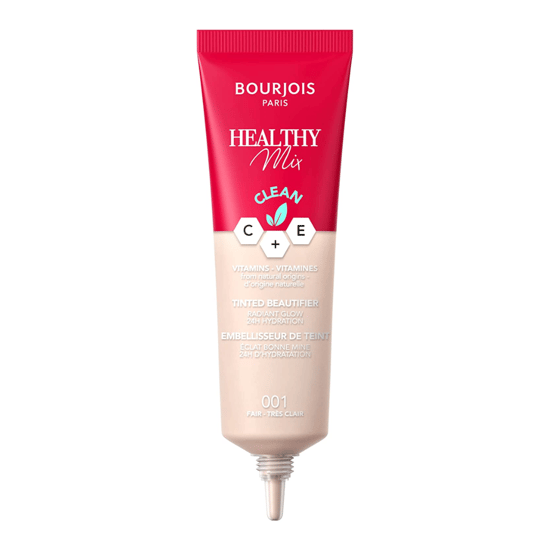 2 x Bourjois Paris Healthy Mix Tinted Beautifier 30ml - 001 Fair - Image 2