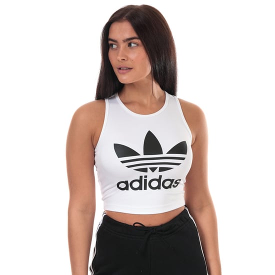 Women's adidas Originals Crop Top in White