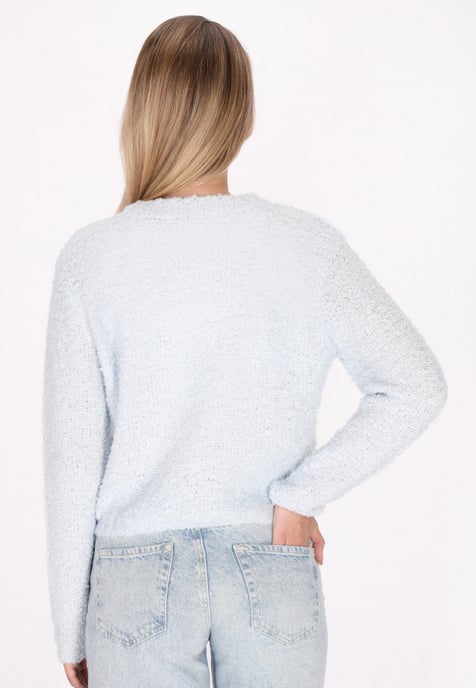 Mymo Jumper Dames lichtblauw - Image 4