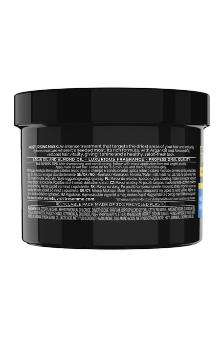 Moisture Rich 'Mask' Enriched with Argan Oil, 4x of 440ml