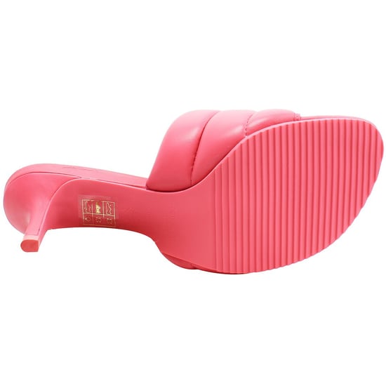 Ted Baker Lyna Womens Pink Heeled Mule Sandals - Image 5