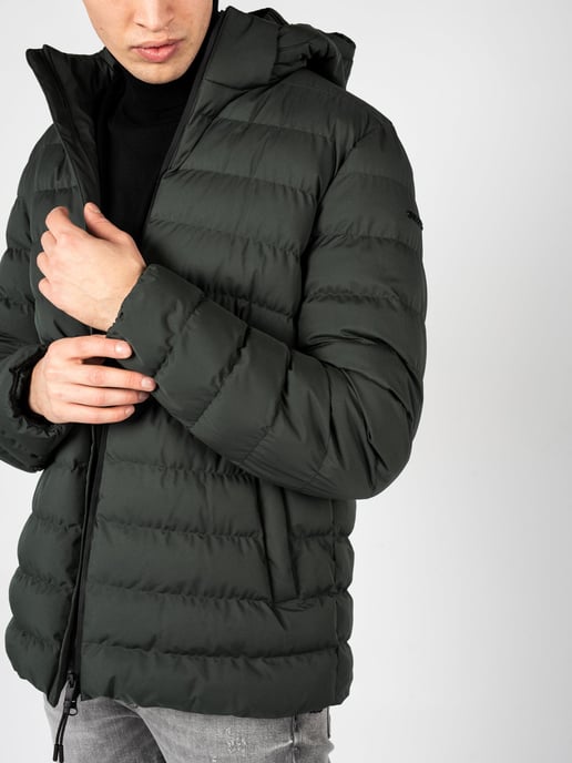 Geox Parka Levico Men's Green - Image 6