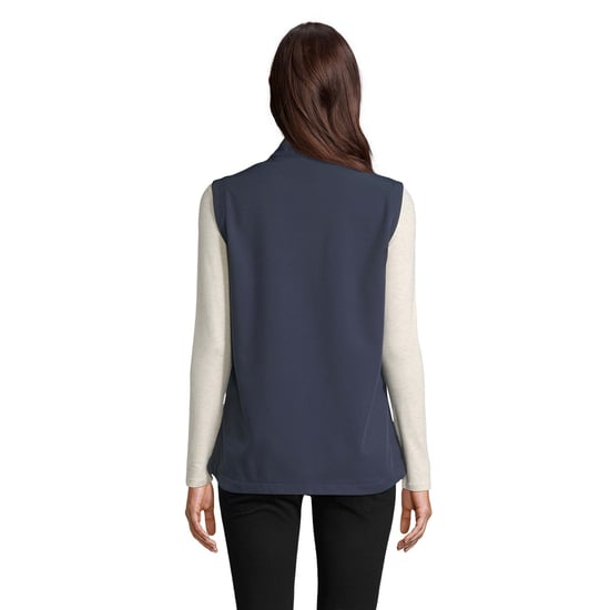 SOLS Dames/Dames Race Softshell Bodywarmer (Franse marine) - Image 2