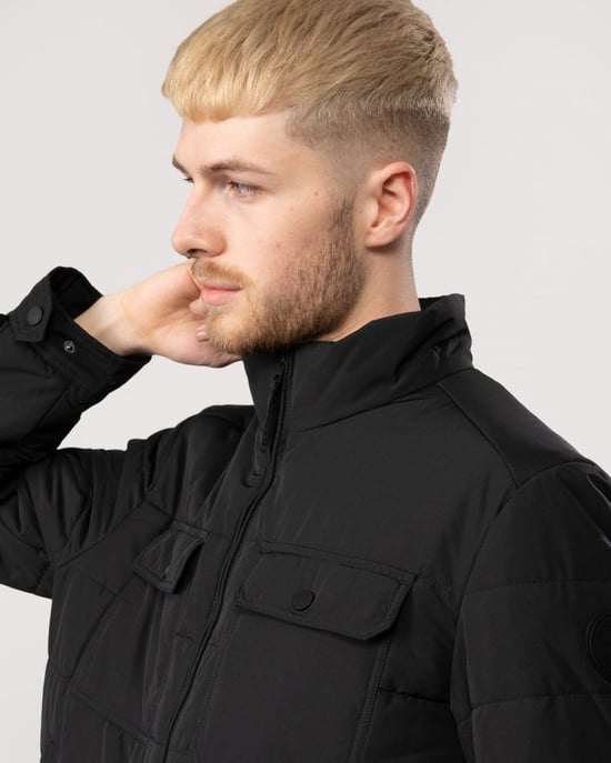GANT Mens Channel Quilted Jacket