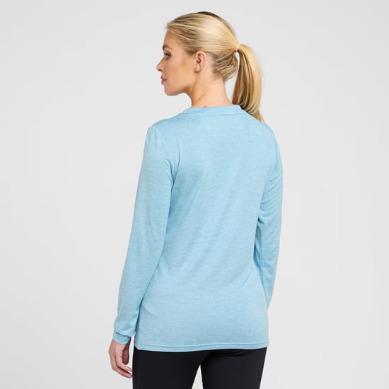 Peter Storm Women's Active Long Sleeve T-Shirt, Lightweight & Breathable Baselayer Top