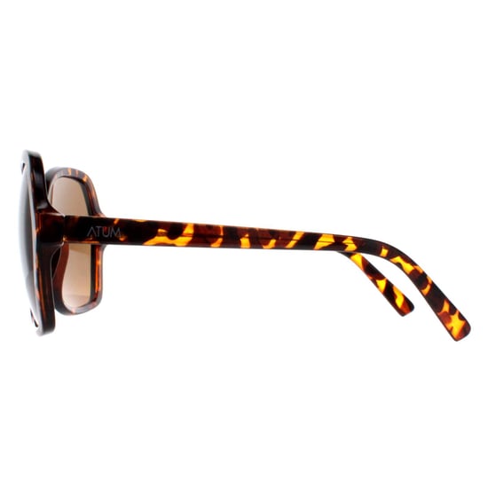 Atum Butterfly Womens Shiny Havana Brown Gradient Aelius