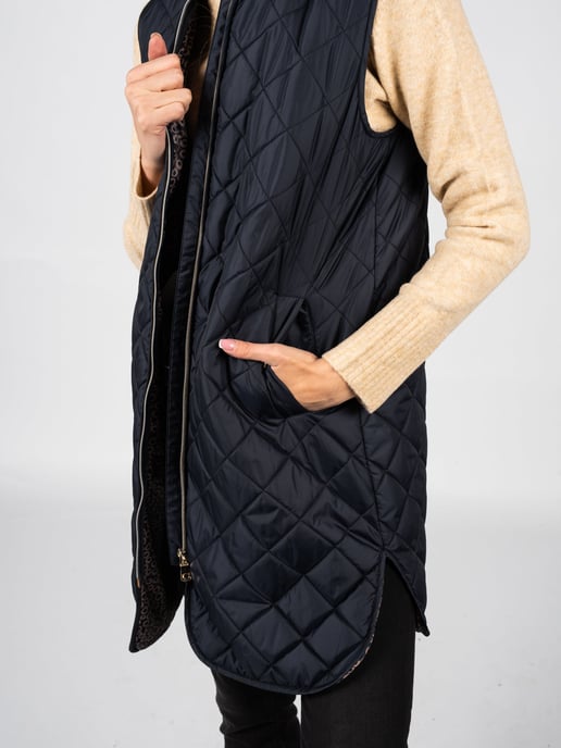 Geox Vest Asheely Woman's Blue - Image 5