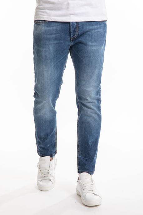 Takeshy Kurosawa Jeans Regular Men's Blue - Image 4