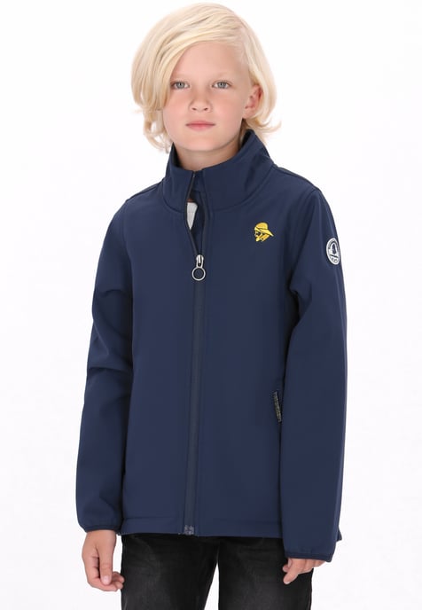 Schmuddelwedda softshell jacket marine - Image 3