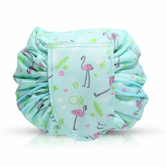 Envie Cosmetic Drawstring Bag Pouch Turquoise