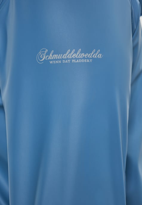 Schmuddelwedda Regenjas Heren Staalblauw - Image 5