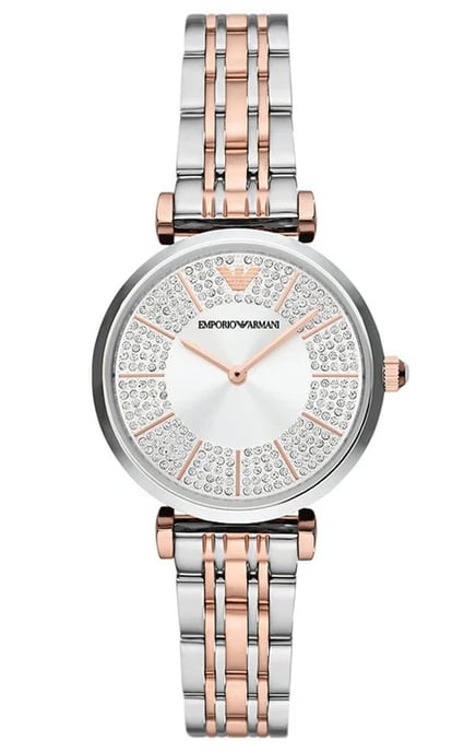 Emporio Armani Gianni T-bar Women's Multicolour Watch AR11537 - Image 1