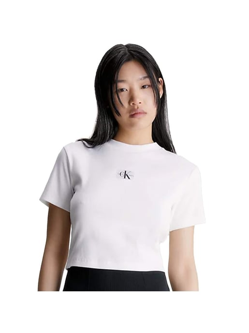 Calvin Klein Essential Classic T-shirt voor dames - Image 2