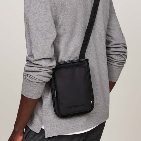Accessories Tommy Hilfiger Logo Crossover Bag in Black - Image 4