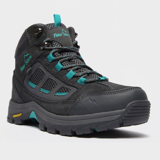 Peter Storm Women's Camborne Waterproof Walking & Hiking Mid Boots with StormGrip Outsole