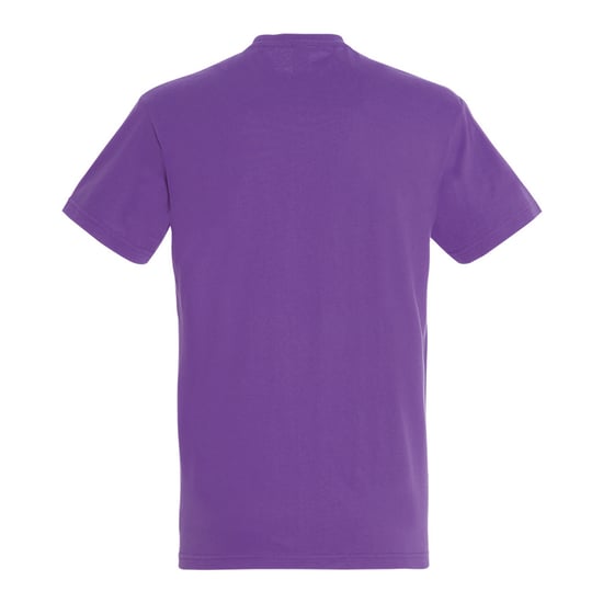 SOLS Heren Keizerlijke Zwaargewicht T-Shirt met korte mouwen (Lichtpaars) - Image 2