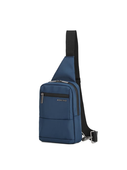 Aoking schoudertas Uniseks BLUE - Image 2