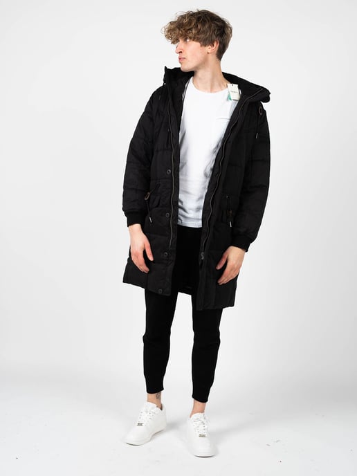 Pepe Jeans Jacket Jaden Parka Men's Black - Image 5