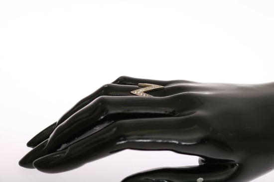 Nialaya Zilveren Authentieke Dames Heldere Ring - Image 4