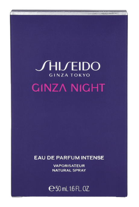 Shiseido Ginza Night Edp Spray Intense50 ml. - Image 2