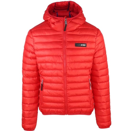 Plein Sport gewatteerd rood jack met cirkellogo - Image 1