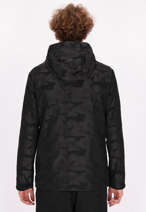 Mo Anorak Heren Grijze camouflage - Image 4