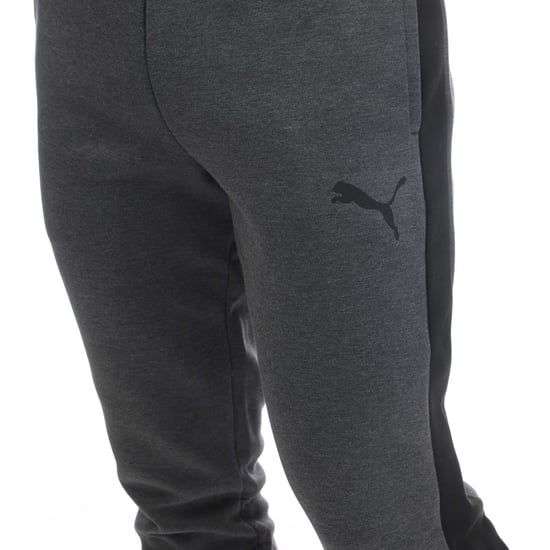 Men's Puma Evostripe Core Pants in Grey Heather