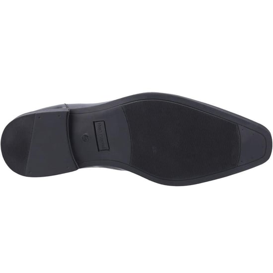 Hush Puppies Boys Ezra Leather Shoes (Black) - Image 4