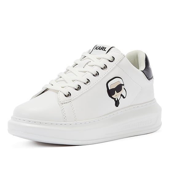 Karl Lagerfeld Kapri Karl NFT Lo Lace Damestrainers Wit - Image 3