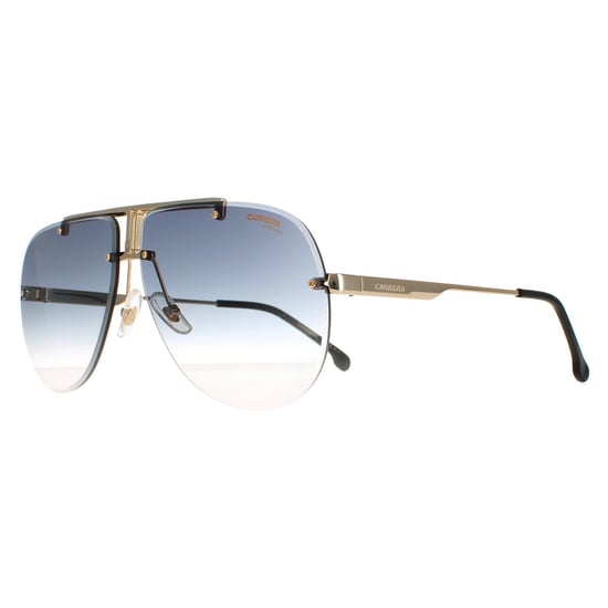 Carrera Aviator Unisex Gold Black Blue Gradient 1052/S