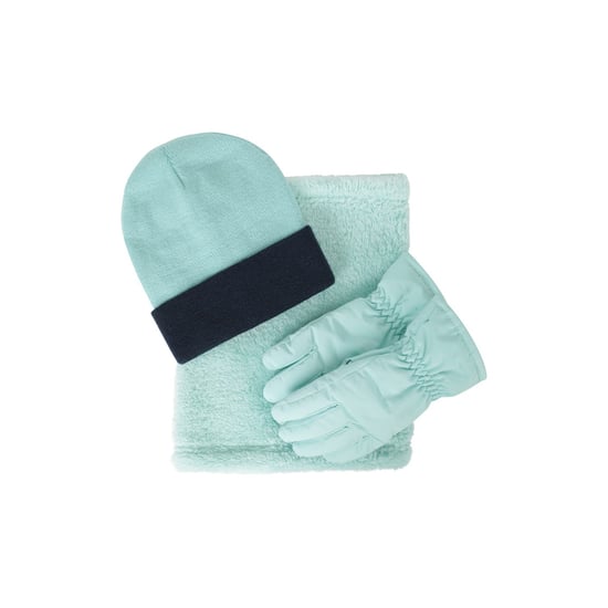 Mountain Warehouse Childrens/Kids Accessories Set (Pack of 3) (Teal) - Image 1