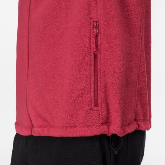 Russell Heren Full Zip Outdoor Fleece Jacket (Klassiek rood) - Image 3