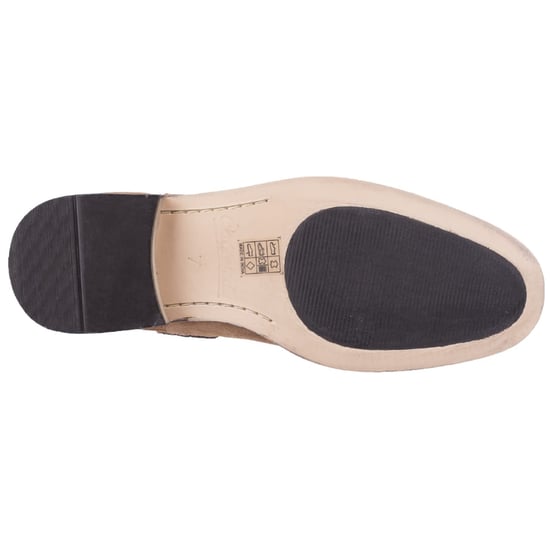 Cotswold Heren Corsham Town Leather Pull On Casual Chelsea Ankle Boots (Kameel) - Image 3