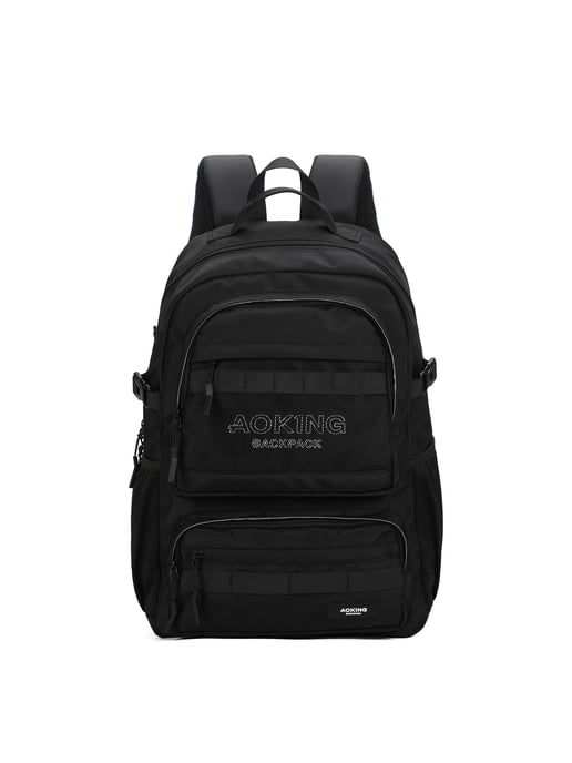Aoking Rugzak Uniseks BLACK - Image 1