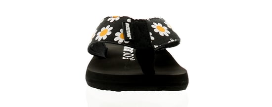 Rocket Dog Womens Sandals Flip Flops Flat Adios Slip On black daisy fields - Image 2